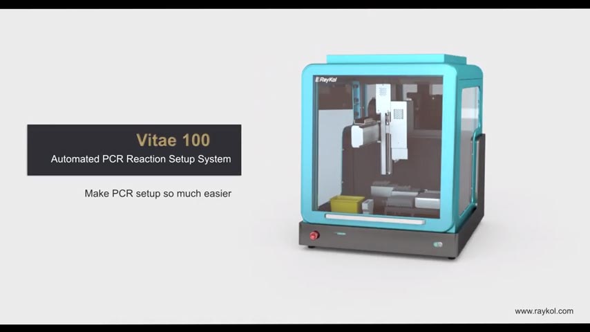 RayKol Vitae 100 PCR 자동 PCR 설정 시스템